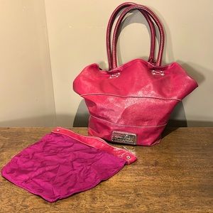 BADGLEY MISCHKA Hobo bag. Red